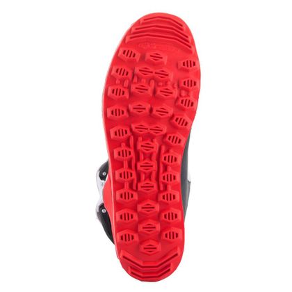 Bottes trial Alpinestars TECH-T BRIGHT RED / BLACK / WHITE 2025 - Rouge / Noir