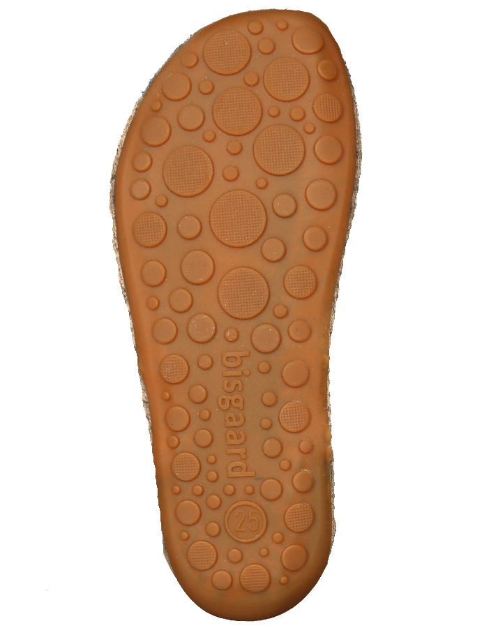 Filz-Hausschuhe WOOL SAILOR in braun meliert