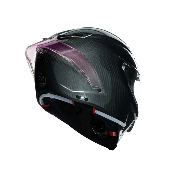 AGV - Casque Pista GP RR Ghiaccio Carbone