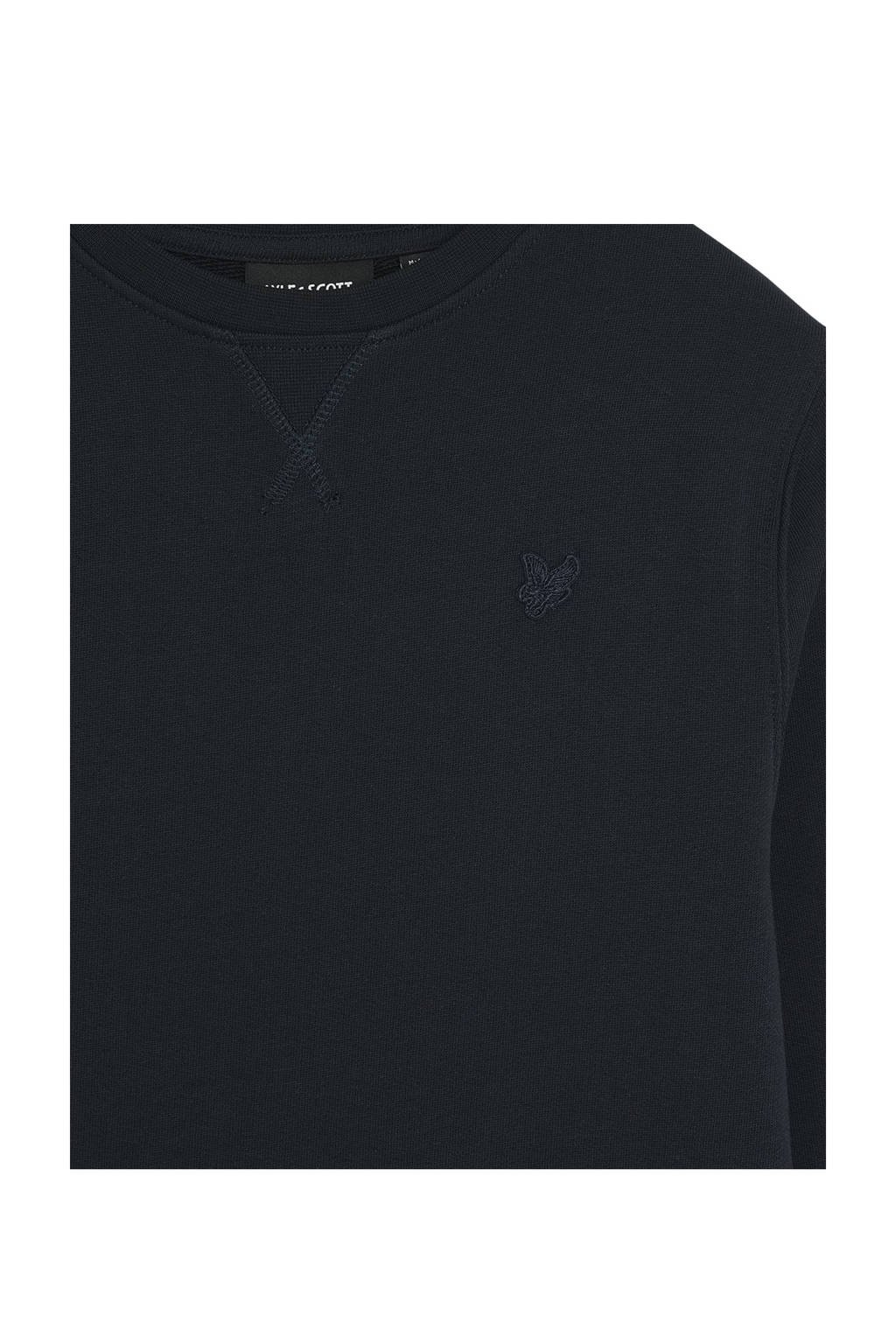 Lyle & Scott sweater donkerblauw