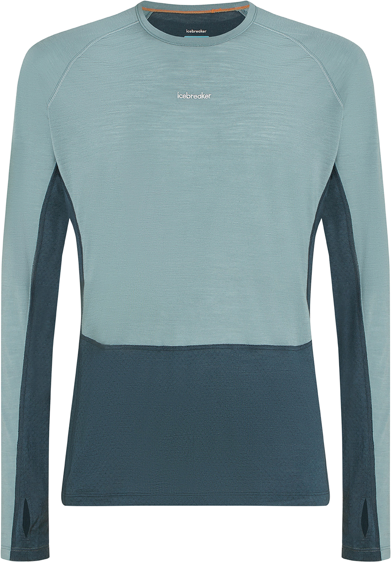 Merino Blend 125 ZoneKnit LS Crewe