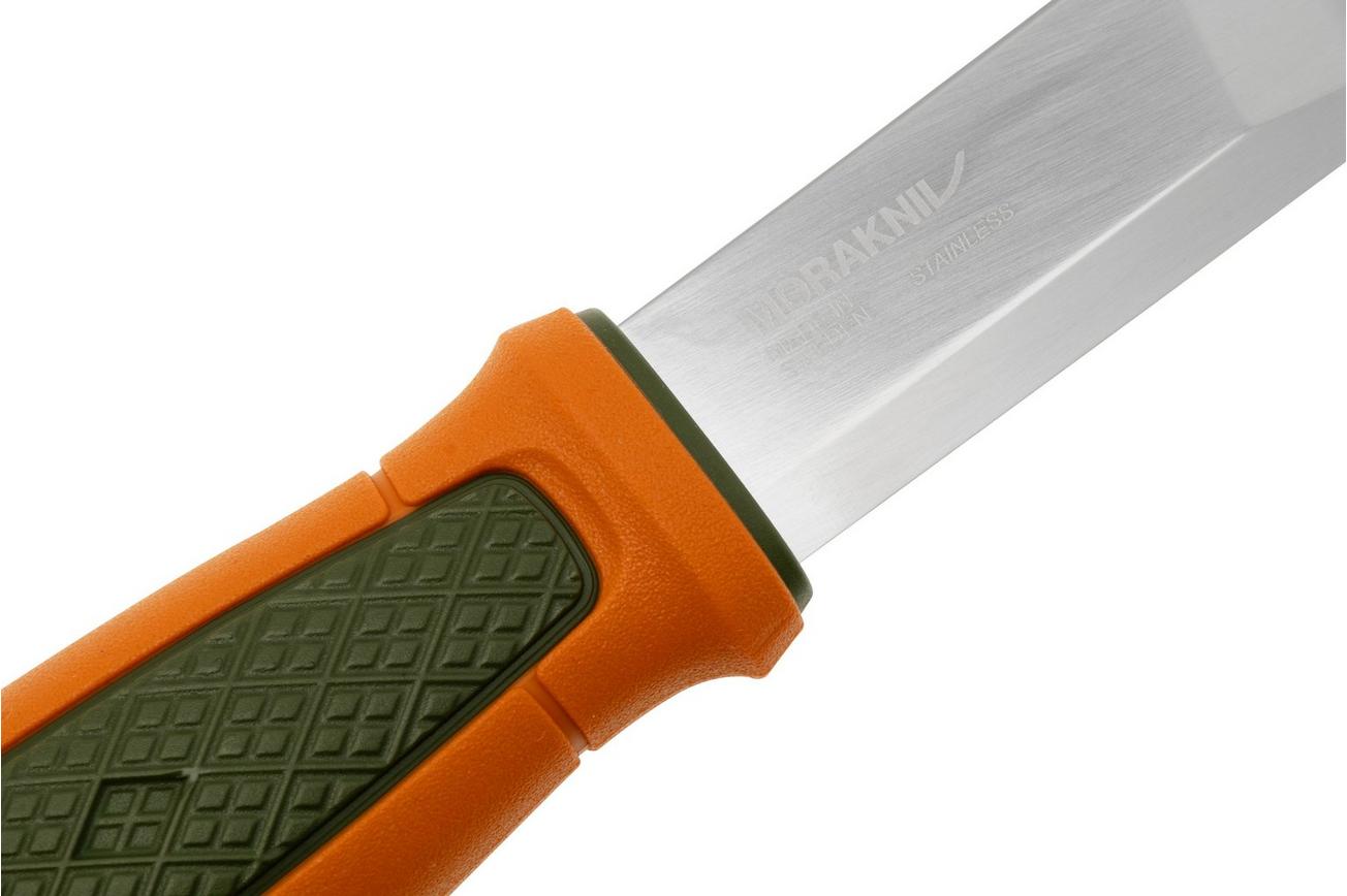 Mora Kansbol Hunting 14236 Green Orange, jachtmes