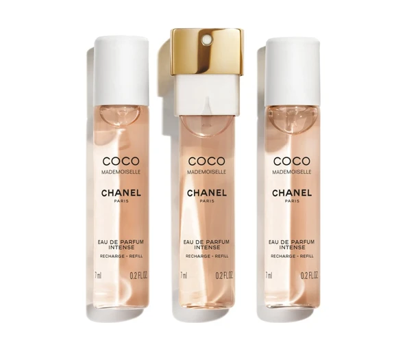 CHANEL COCO MADEMOISELLE Twist and spray set de recharges – eau de parfum intense