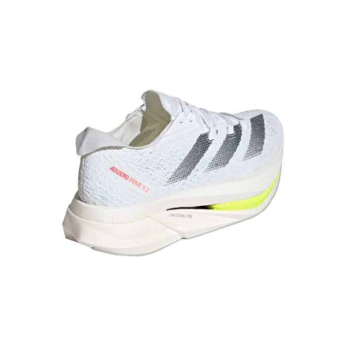 adidas Unisex Løbesko Adizero Prime X 2 Strung Hvid