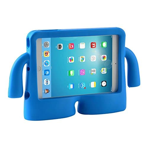 Cover til iPad 2/3/4, blå, iGuy
