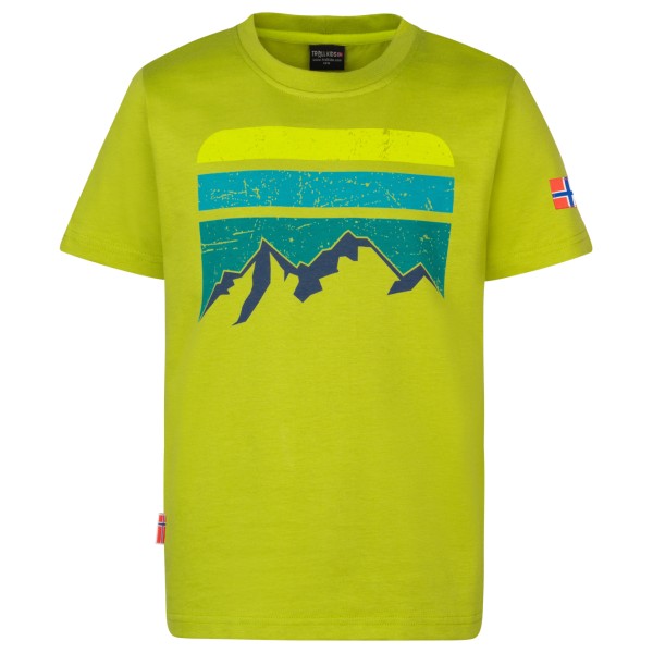 Trollkids - Kid's Falketind T - T-shirt