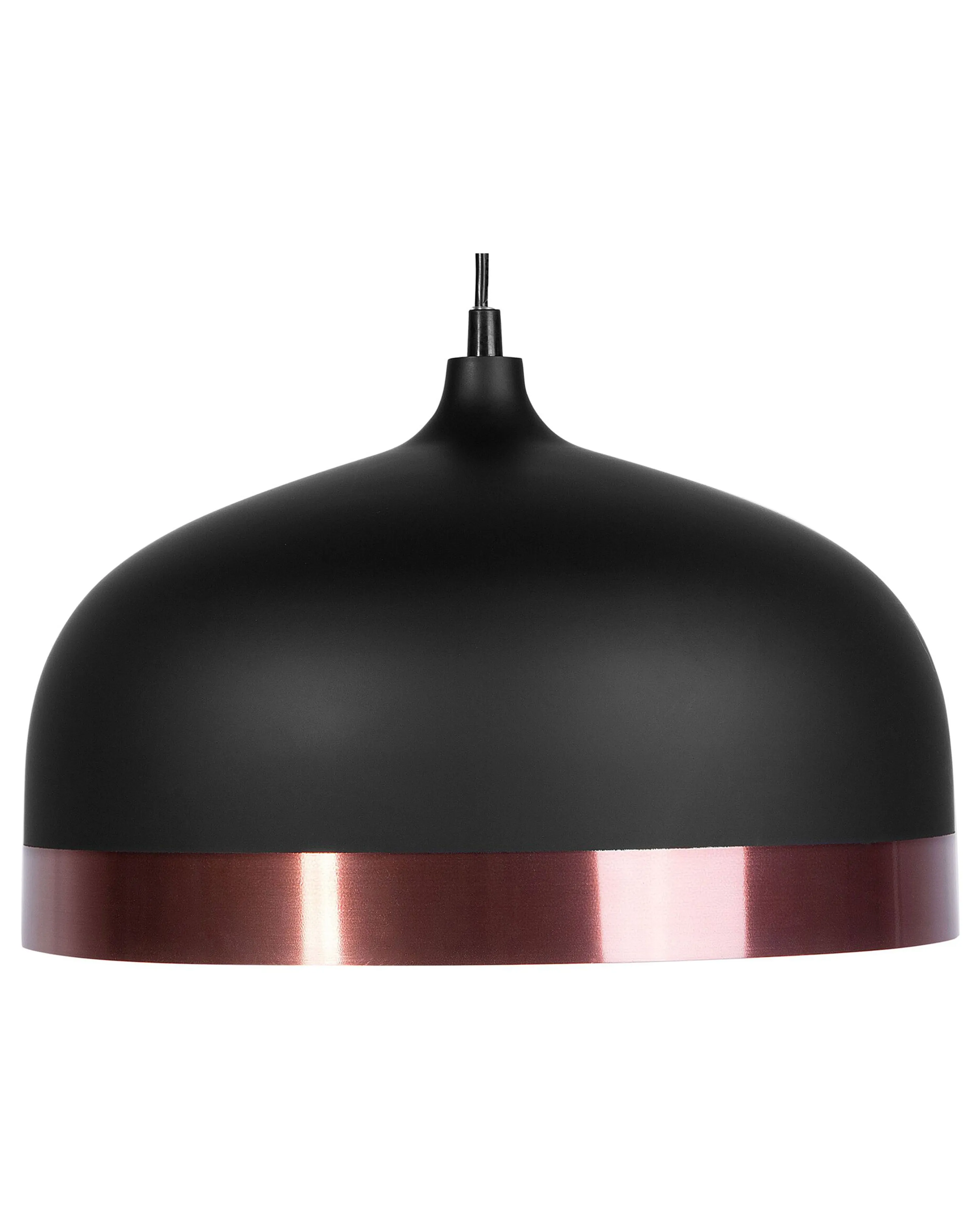 Hanglamp PARINA Metaal Zwart