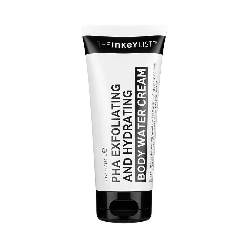 The Inkey List PHA Exfoliating Body Water Cream - 150 ml.