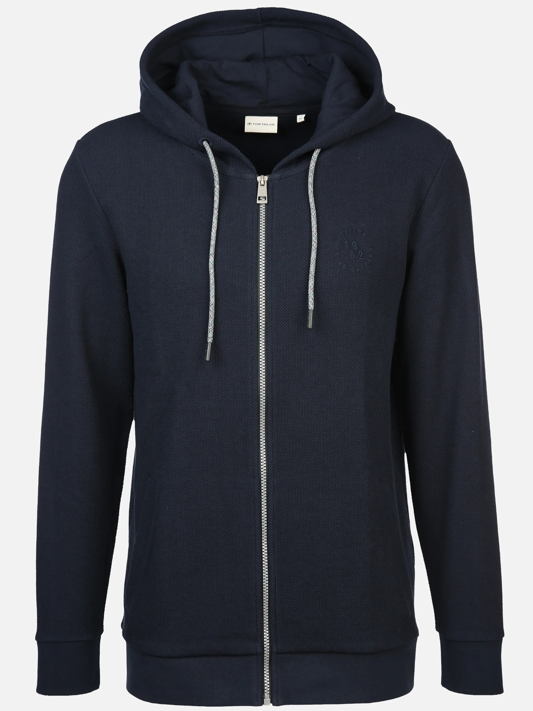 Herren Strukturjacke mit Kapuze