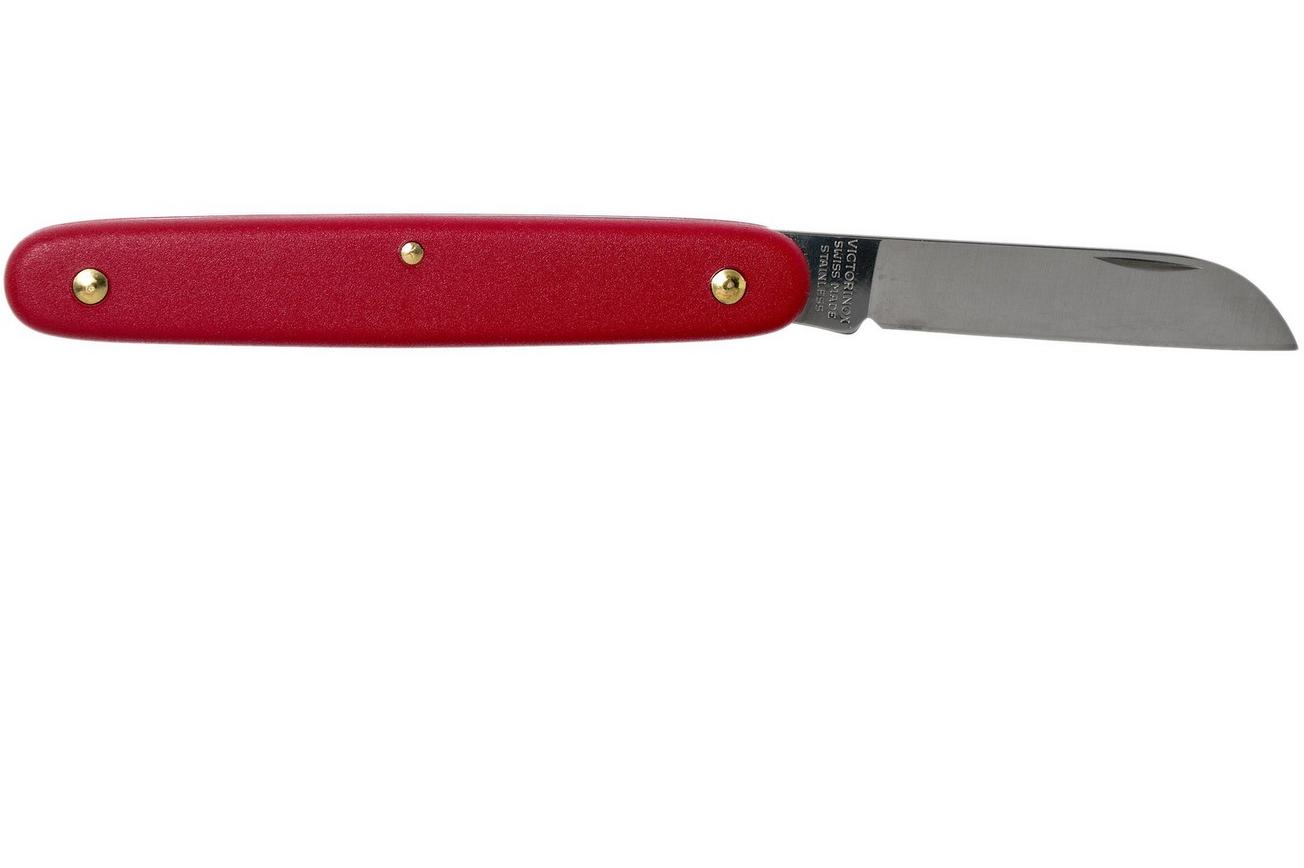 Victorinox Bloemenmes Linkshandig 3.9450.B1 rood