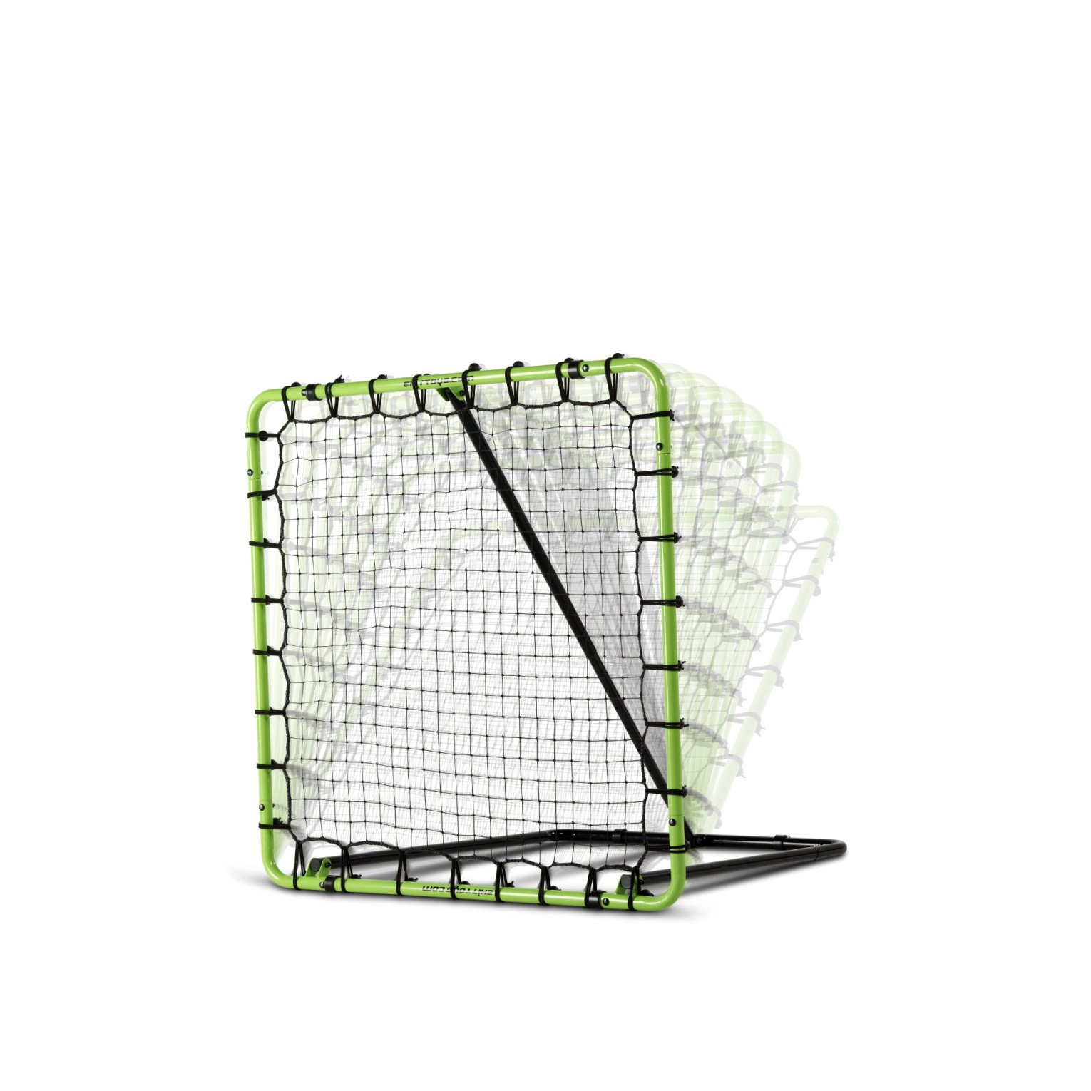 EXIT Tempo multisport rebounder 120x120cm - groen/zwart