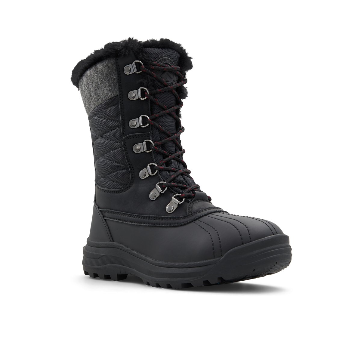 BANFF TRAIL PREMIUM-Ville-Bottes d'hiver - Semelle tracteur - Noir