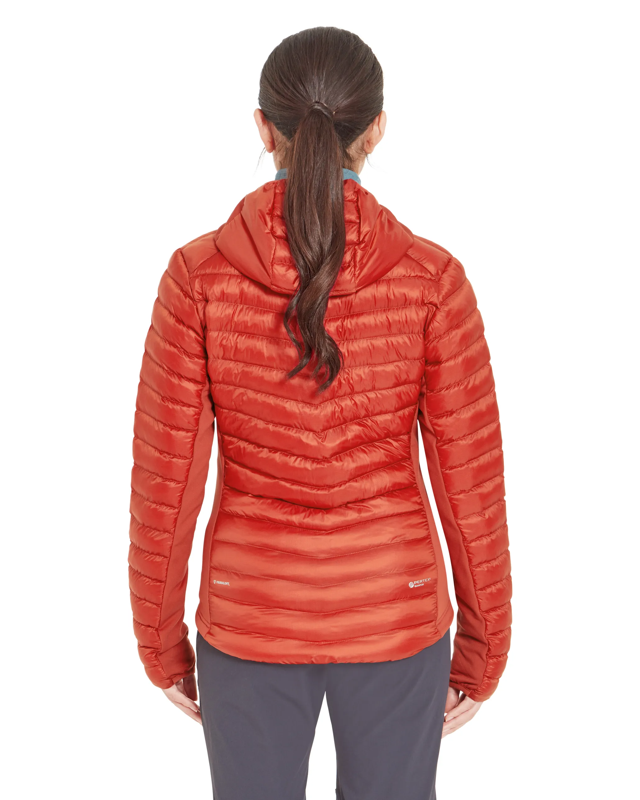 Rab Cirrus Flex Hoody Wmns Tuscan Red