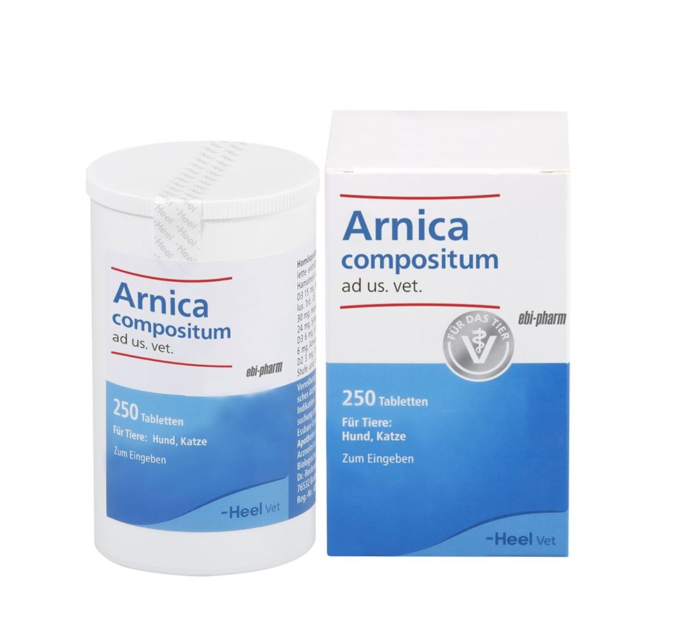ARNICA Heel Tabl ad us. vet. Ds 250 Stk