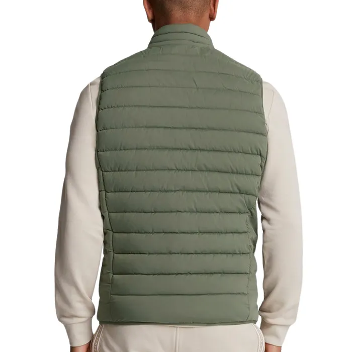 Lyle & Scott Stretch Lightweight Quilted Bodywarmer Heren