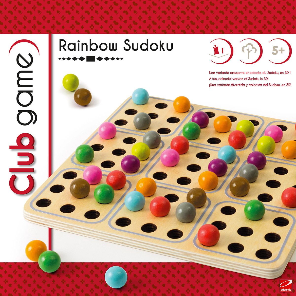 Sudoku rainbow