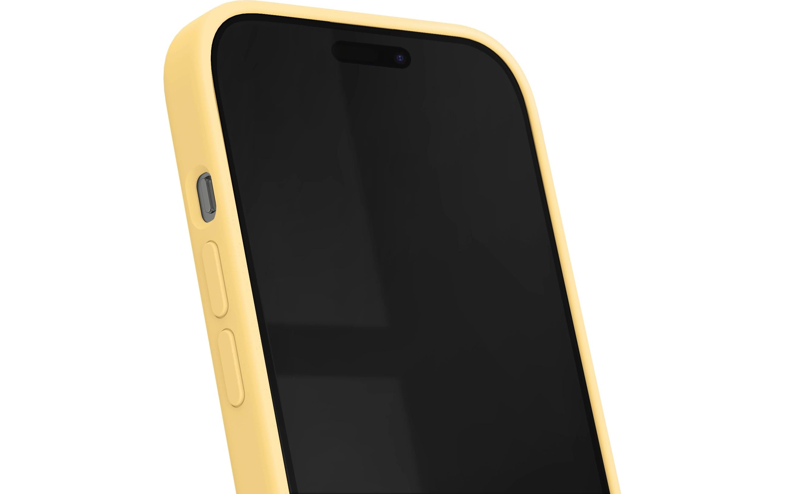 Silicone Case Soft Lemon iPhone 13/14/15/SE2025Schutzhülle für das Apple iPhone 13/14/15/SE2025