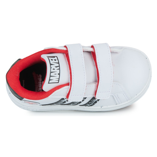 Adidas Sportswear - GRAND COURT Spider-man CF I - Blanc / Rouge