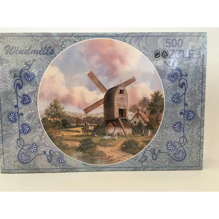 Master Line Puzzle Windmühle 500 Teile