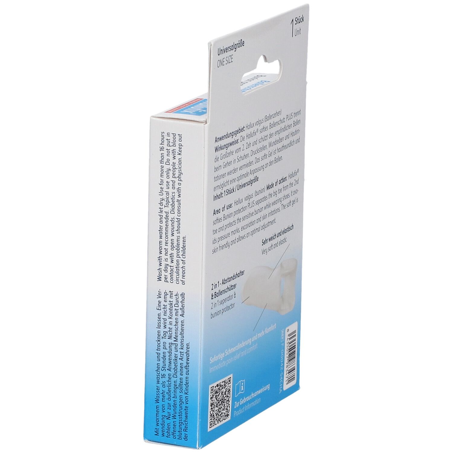 Hallufix® softies Ballenschutz plus
