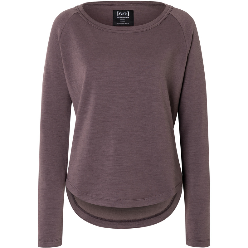 Super.Natural Damen Everyday Crew Pullover