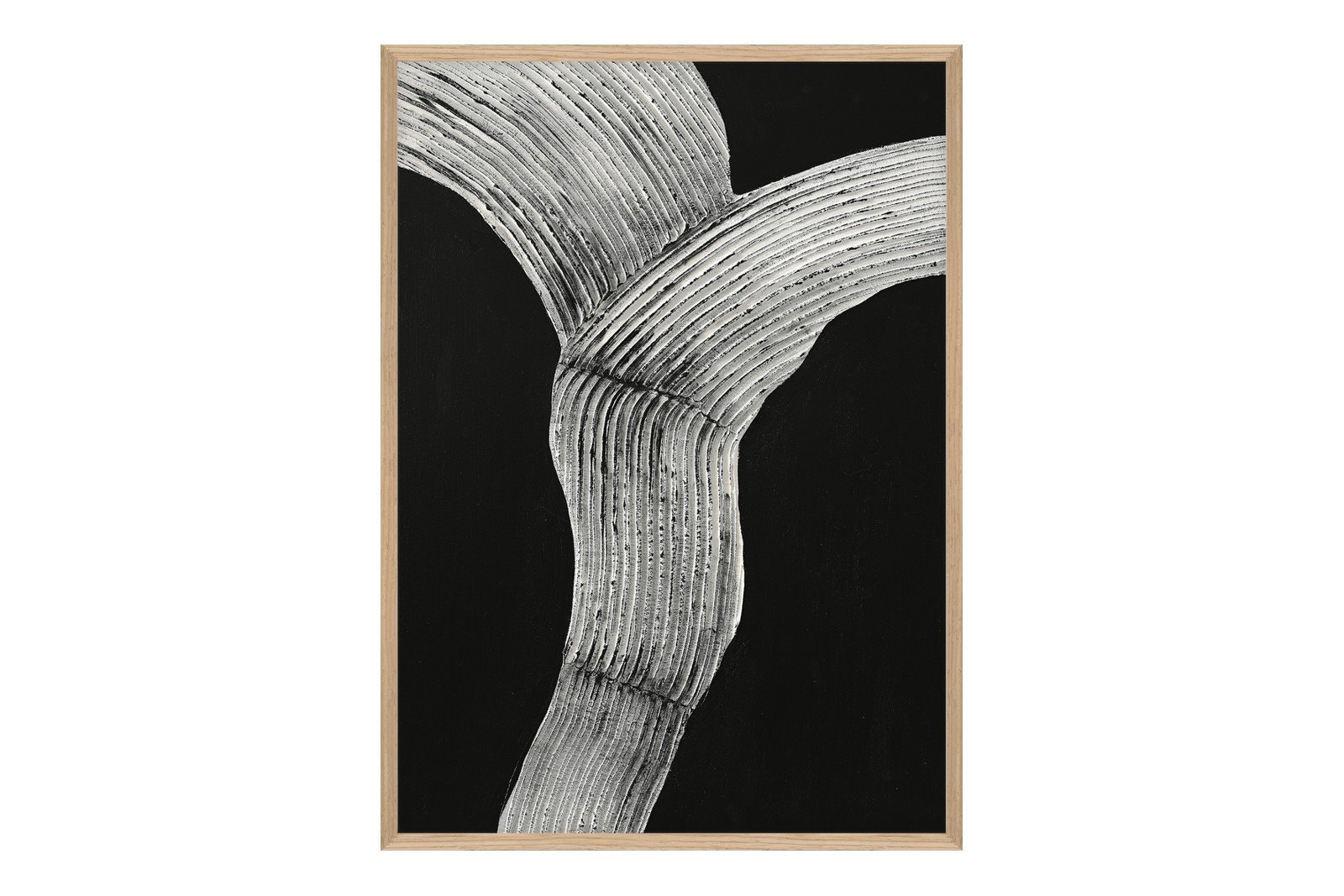 Raw Shape 2 50x70 cm Oak Frame