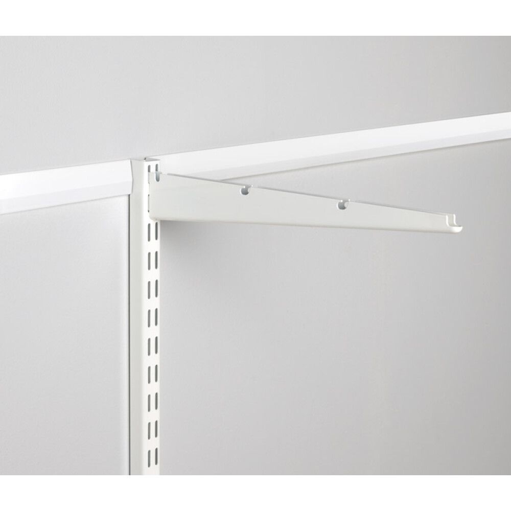 HYLLEKNEKT ELFA KLICK-IN 320MM HVIT