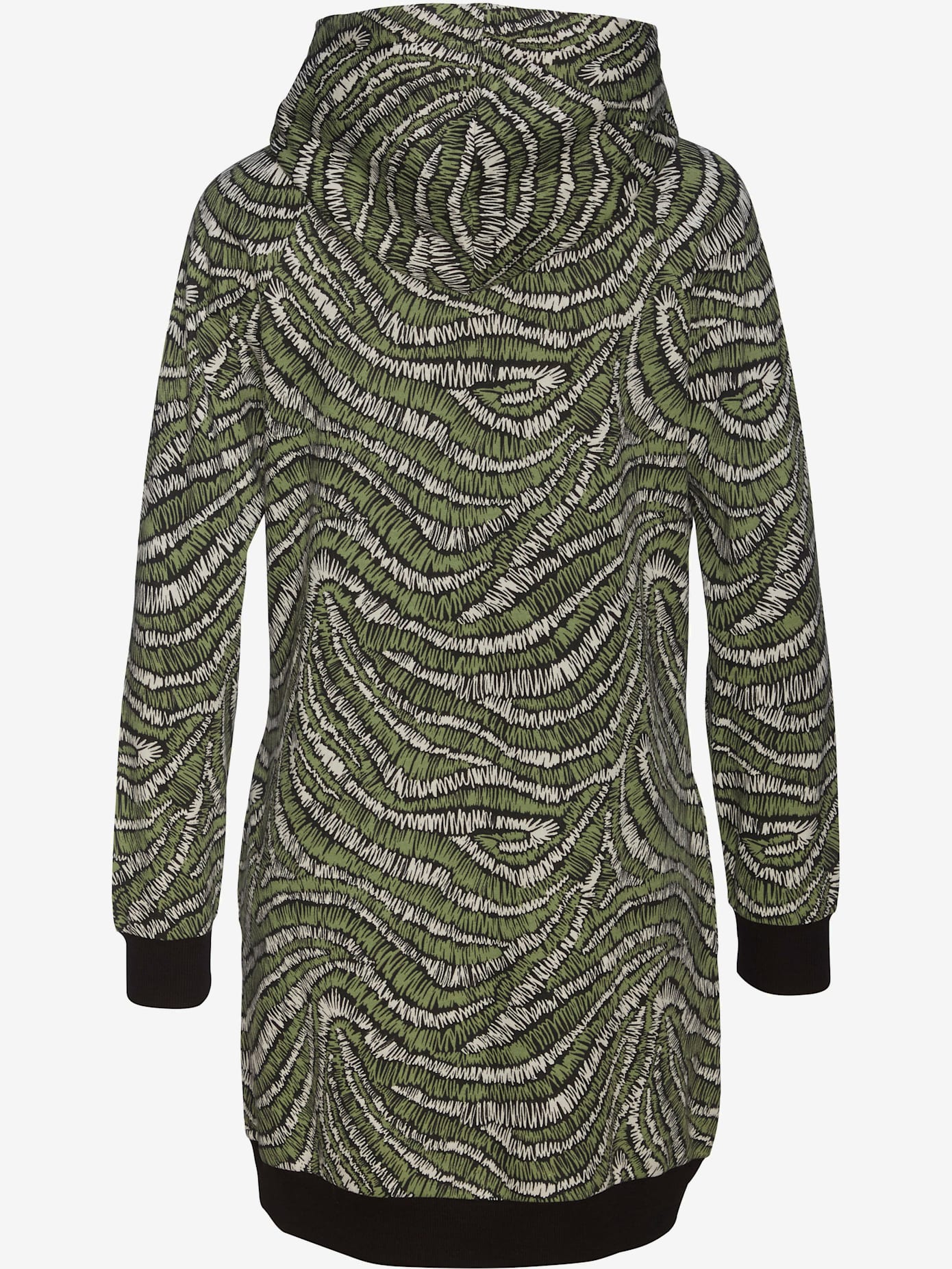 Robe en matière sweat robe sweat confortable à capuche