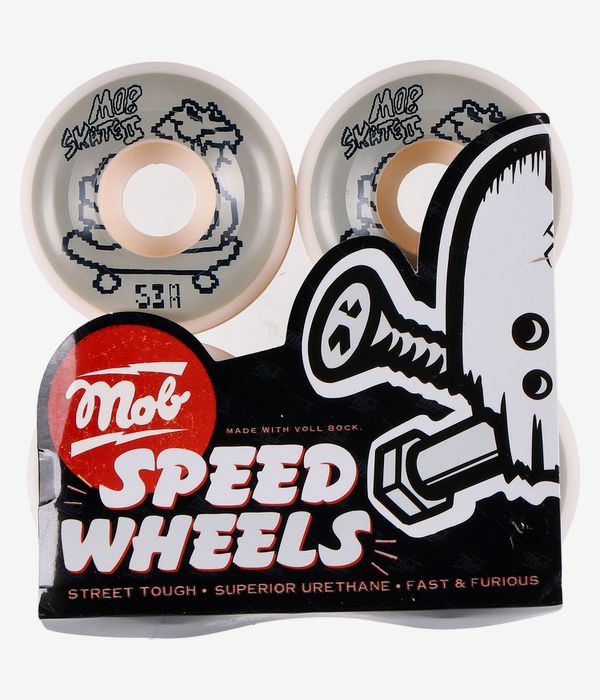 MOB Snake2 Rollen (grey) 53mm 100A