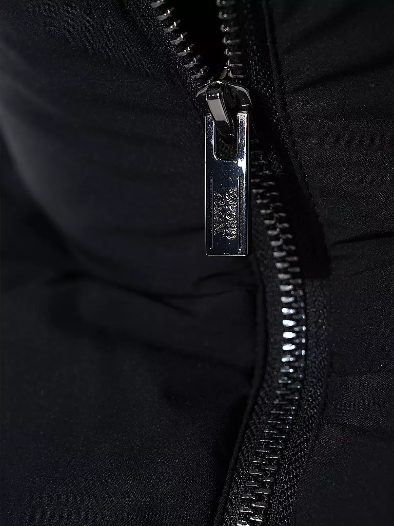EMPORIO ARMANI Daunenmantel schwarz