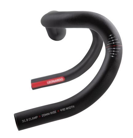 FALCON LEONARDO GRAVEL Lenker  schwarz  440mm