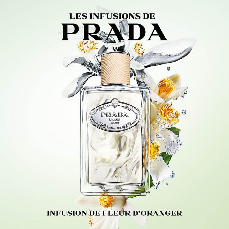 Prada - Les Infusions de Fleur d'Oranger - Eau de Parfum - 100 ml