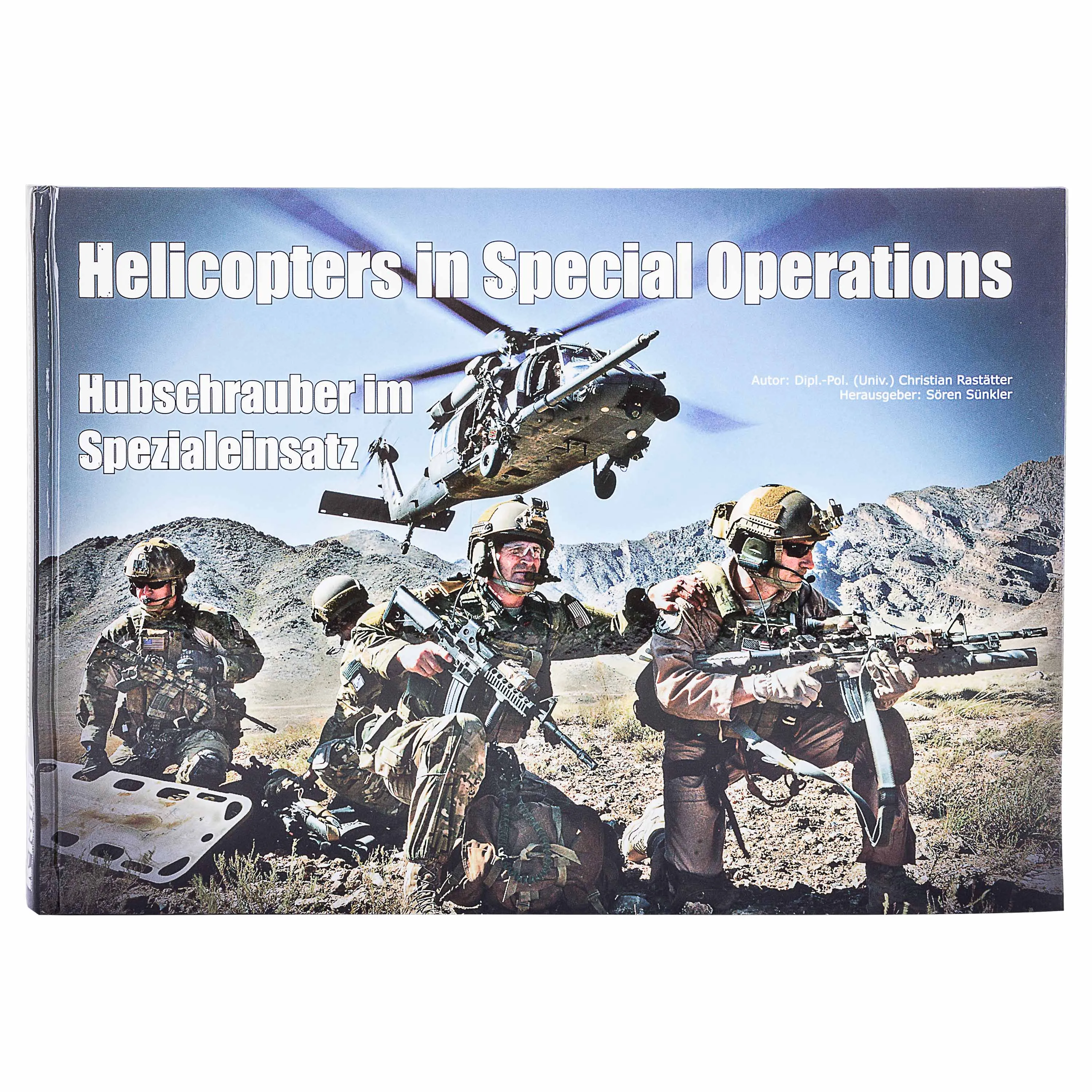 K-ISOM -  Buch Helicopters in Special Operations
