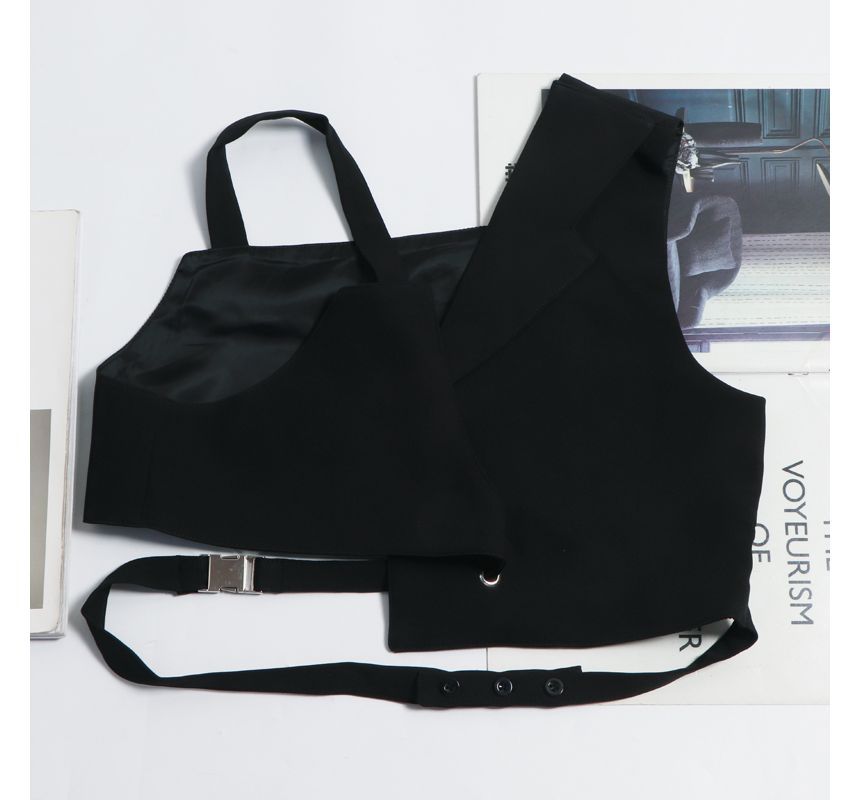 Beltalicious - Asymmetrisch vest (verschillende ontwerpen)