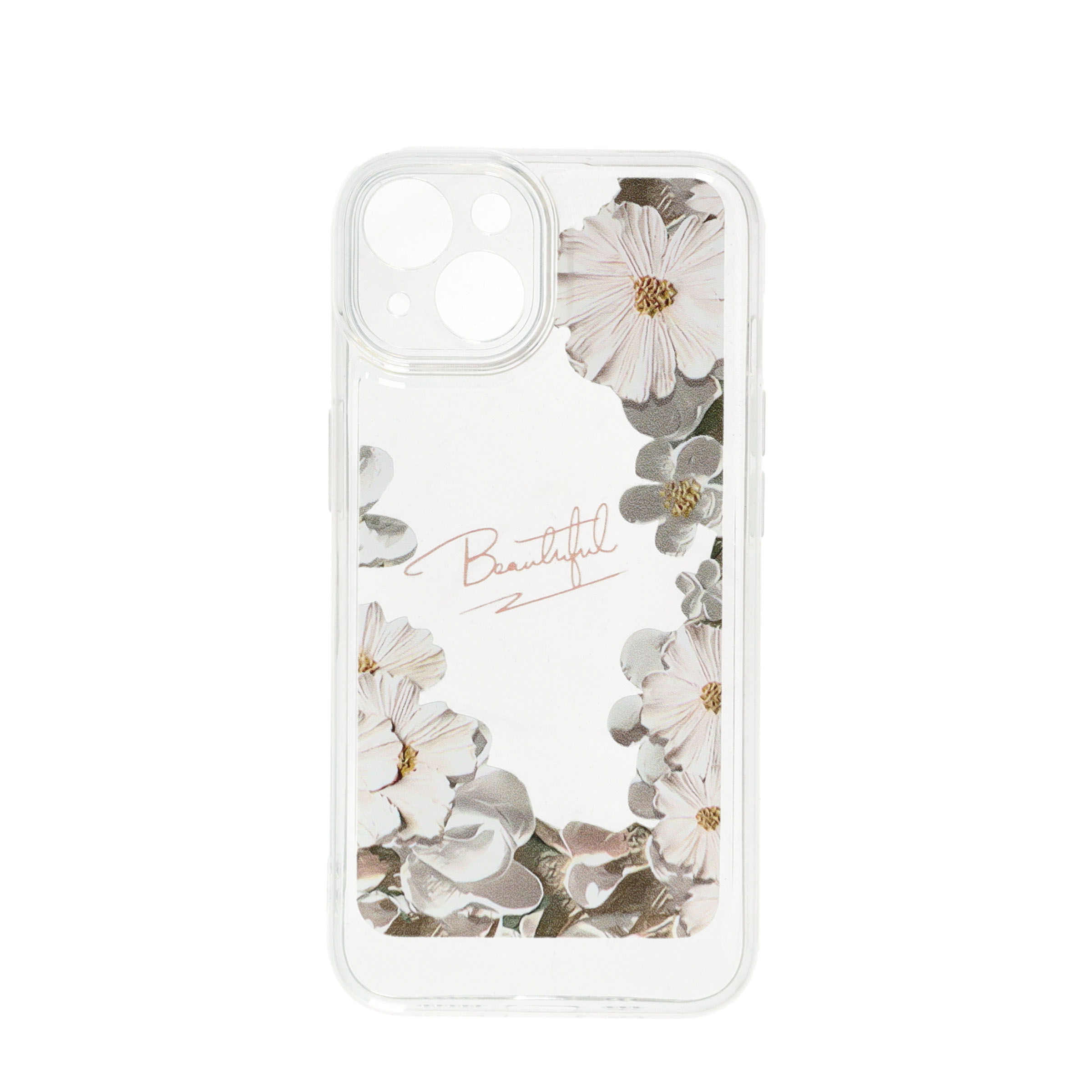 iPhone 13 Gummi Case Schutzhülle mit Kameraschutz - Beautiful Flowers