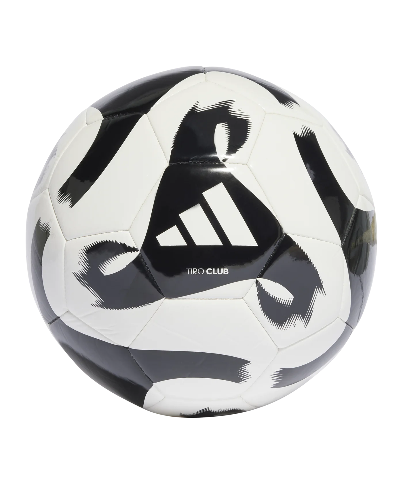 adidas Tiro Club Trainingsball Weiss Schwarz