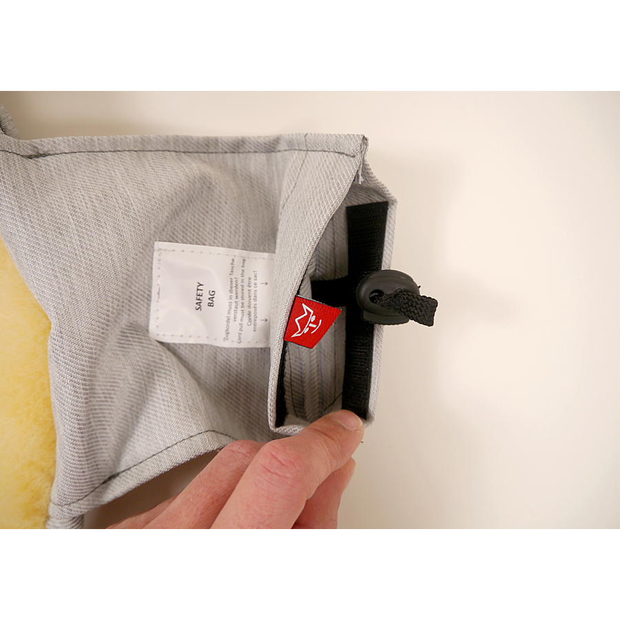 KAISER Winterfußsack Emma denim light grey