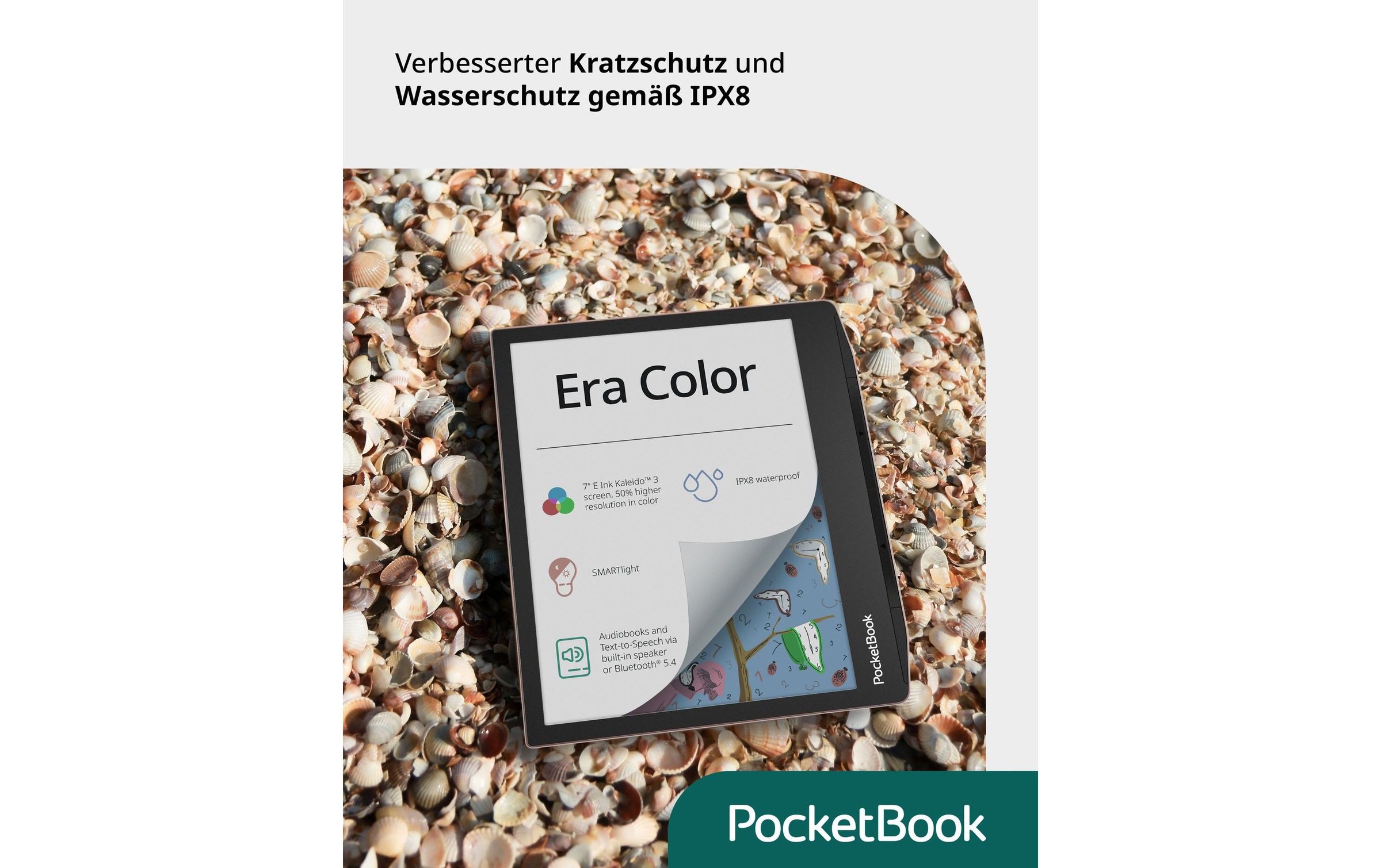 PocketBook E-Book »Era Color Stormy Sea« (17,71 cm / 7 ″) )