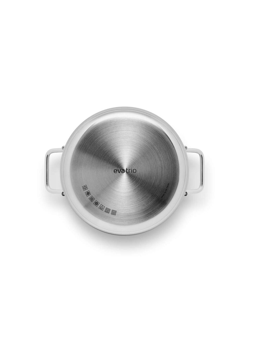 Eva Trio  10 L - Stainless Steel gryde