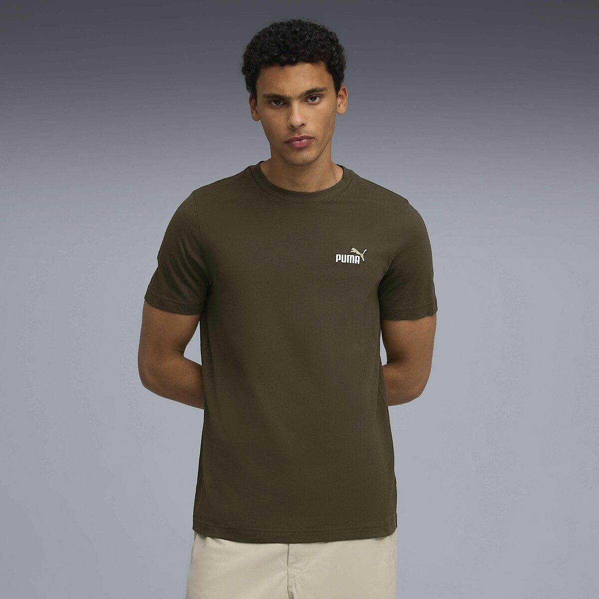 Camiseta básica de manga curta PUMA