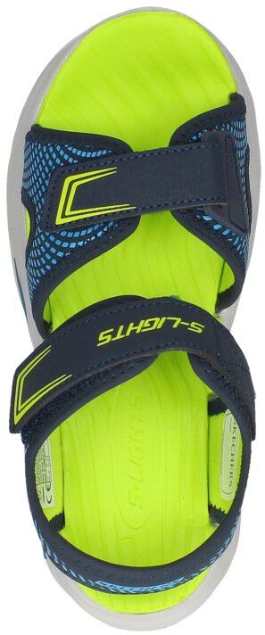 Skechers Erupters 4 Sandal blauw
