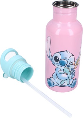 Disney Lilo & Stitch Vannflaske 500ml Take A Sip, Rosa