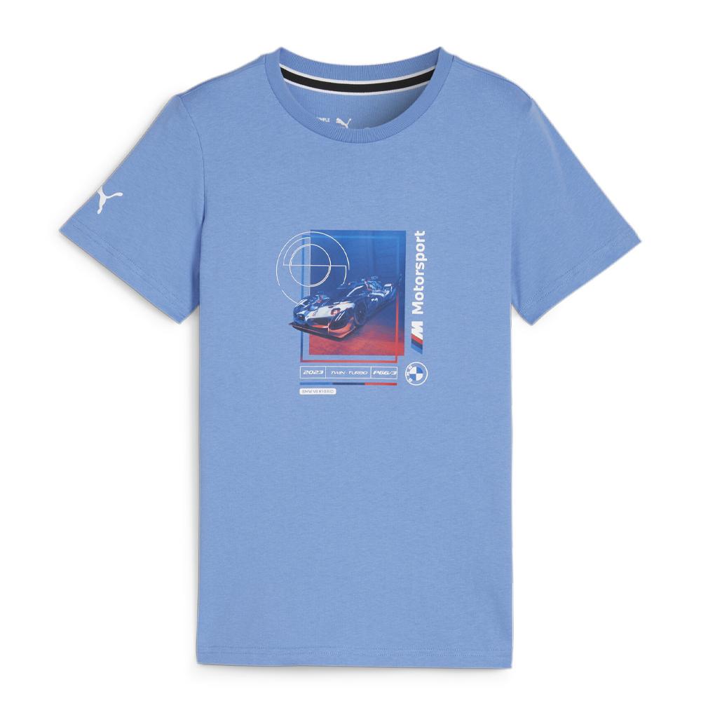 Puma T-shirt Bleu Garçon Puma Cargraphic