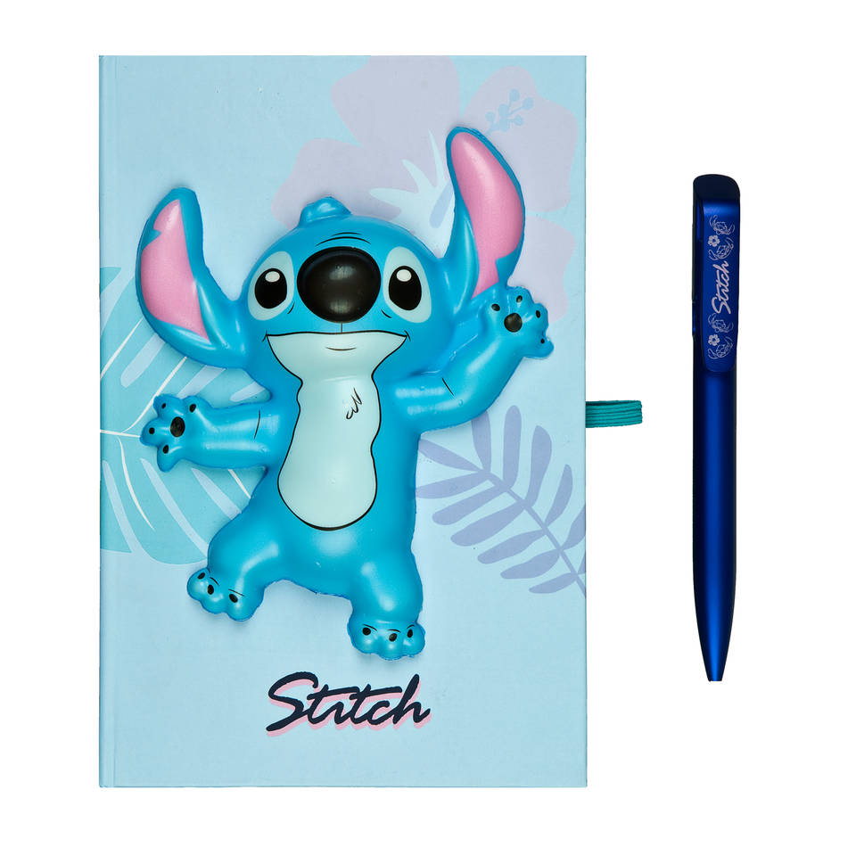Stitch squishy notitieboek