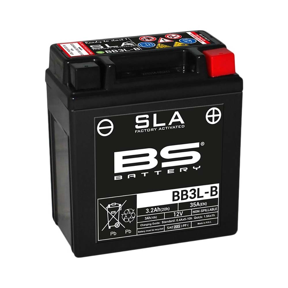 BS Battery - Batterie BB3L-B SLA