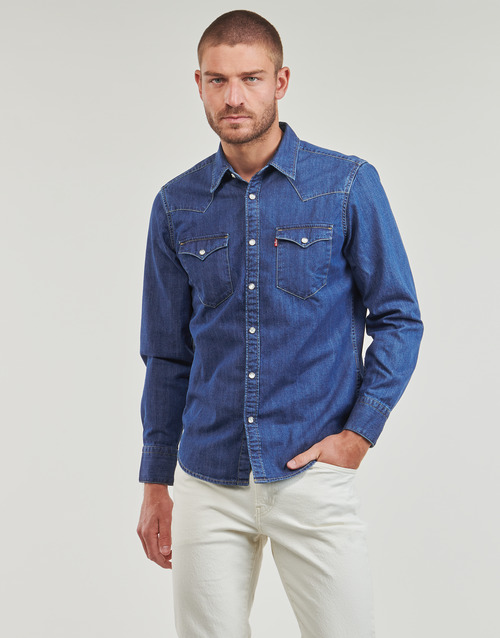 Levi's - BARSTOW WESTERN STANDARD Dark / Azul / Stonewash