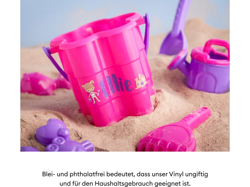 Cricut Vinylfolie Permanent Musterpack Glanz 30.5 x 61 cm Klebefolie holographisch Starterset 3 Stück