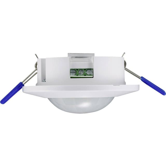 Renkforce RF-4216078 Vægbevægelsessensor Indbygning, Overflademontage 360 ° Relæ Hvid IP20