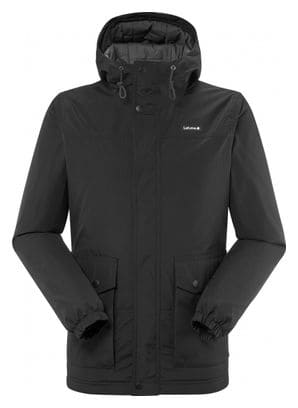Veste impeméable Lafuma Ecoleaf Homme Noir