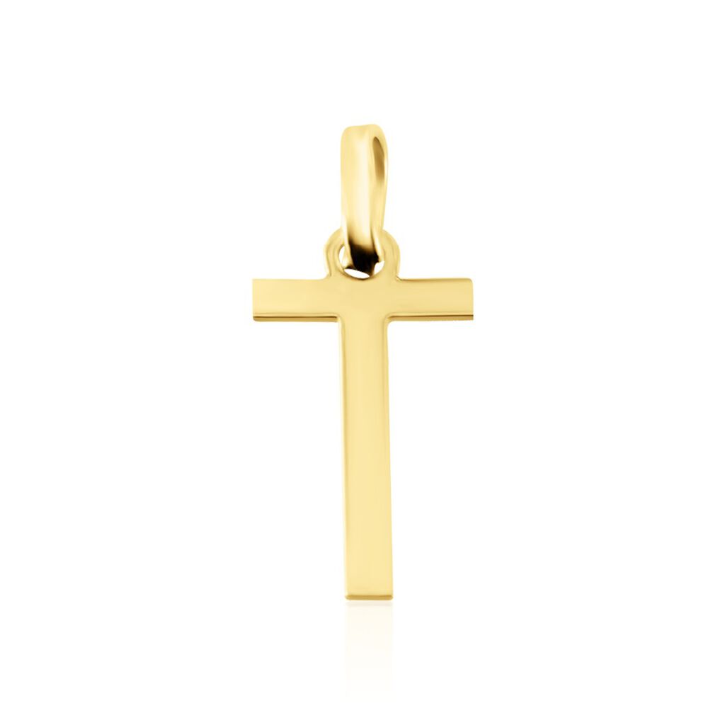 Pendentif Ionia Lettre Or Jaune